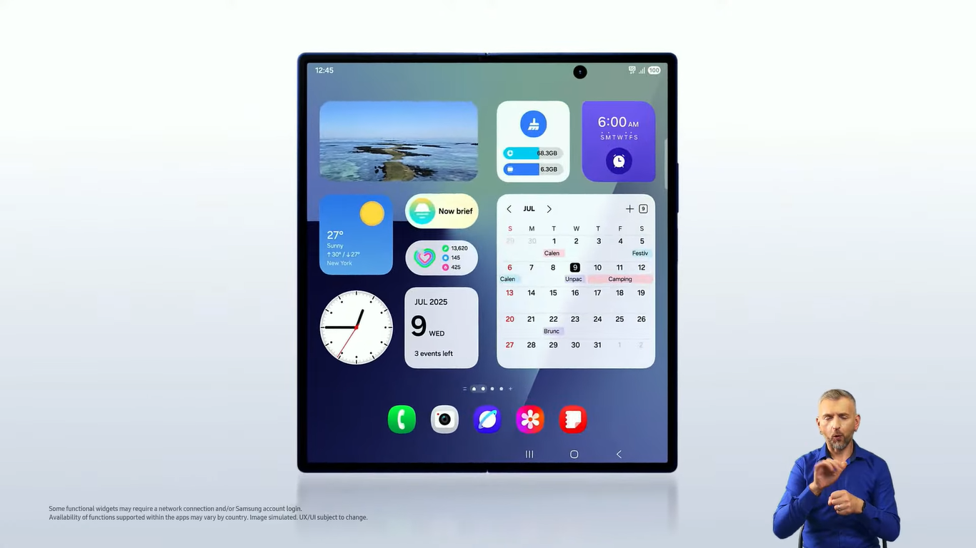 Samsung представила нові розкладачки Galaxy: чим дивують і скільки коштують
